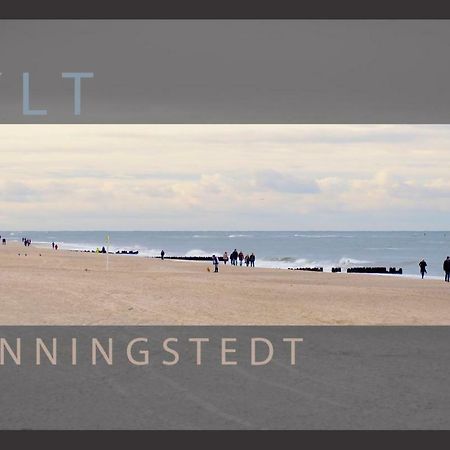 Wenningstedt Beach Apartment エクステリア 写真