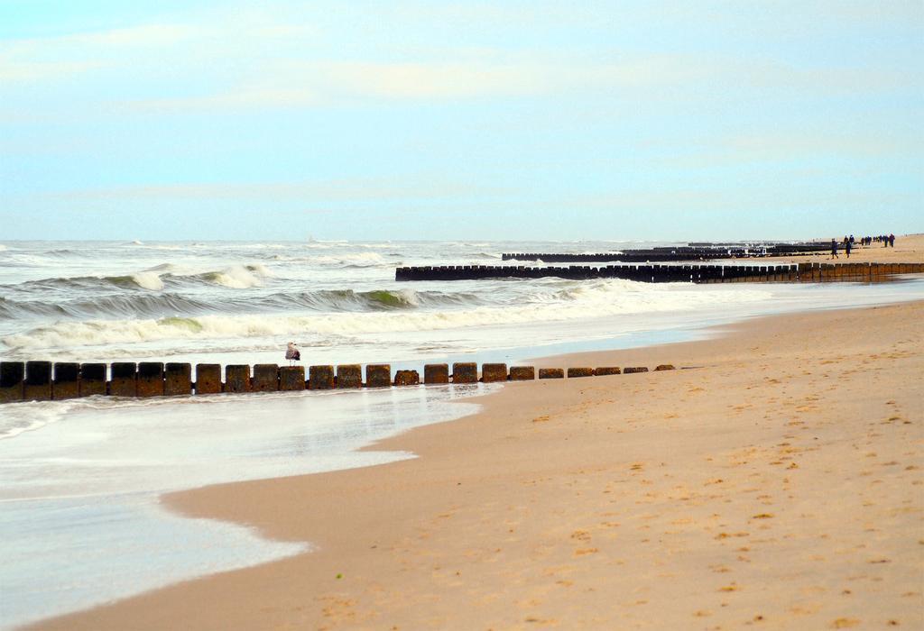 Wenningstedt Beach Apartment エクステリア 写真