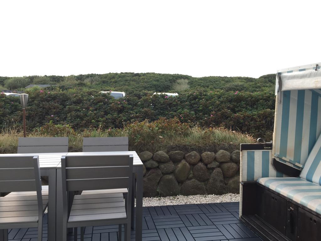 Wenningstedt Beach Apartment エクステリア 写真